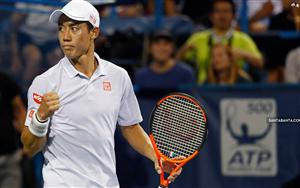 Japanese professional tennis player, Kei Nishikori